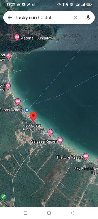 Lucky Sun Saracen Bay Hostel Koh Rong Sanloem Exterior foto