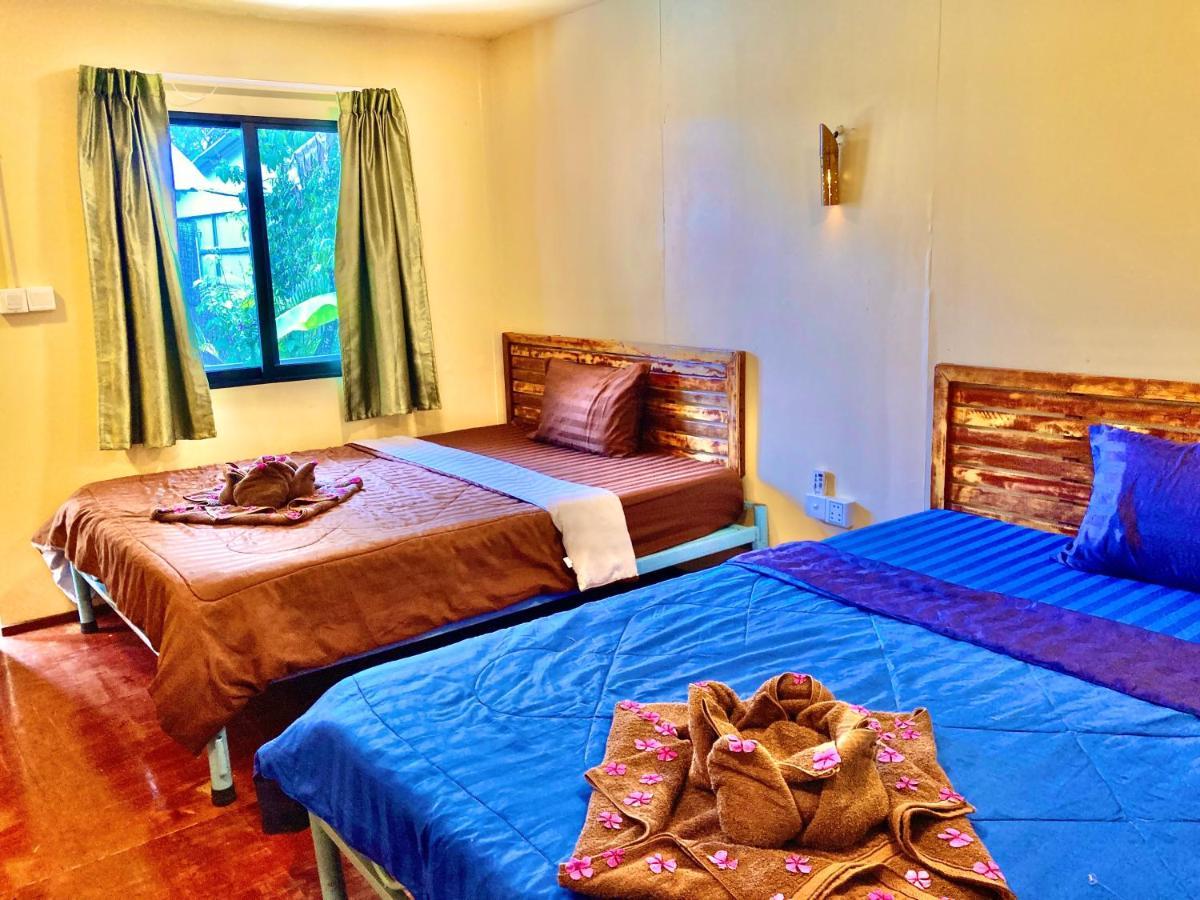 Lucky Sun Saracen Bay Hostel Koh Rong Sanloem Exterior foto