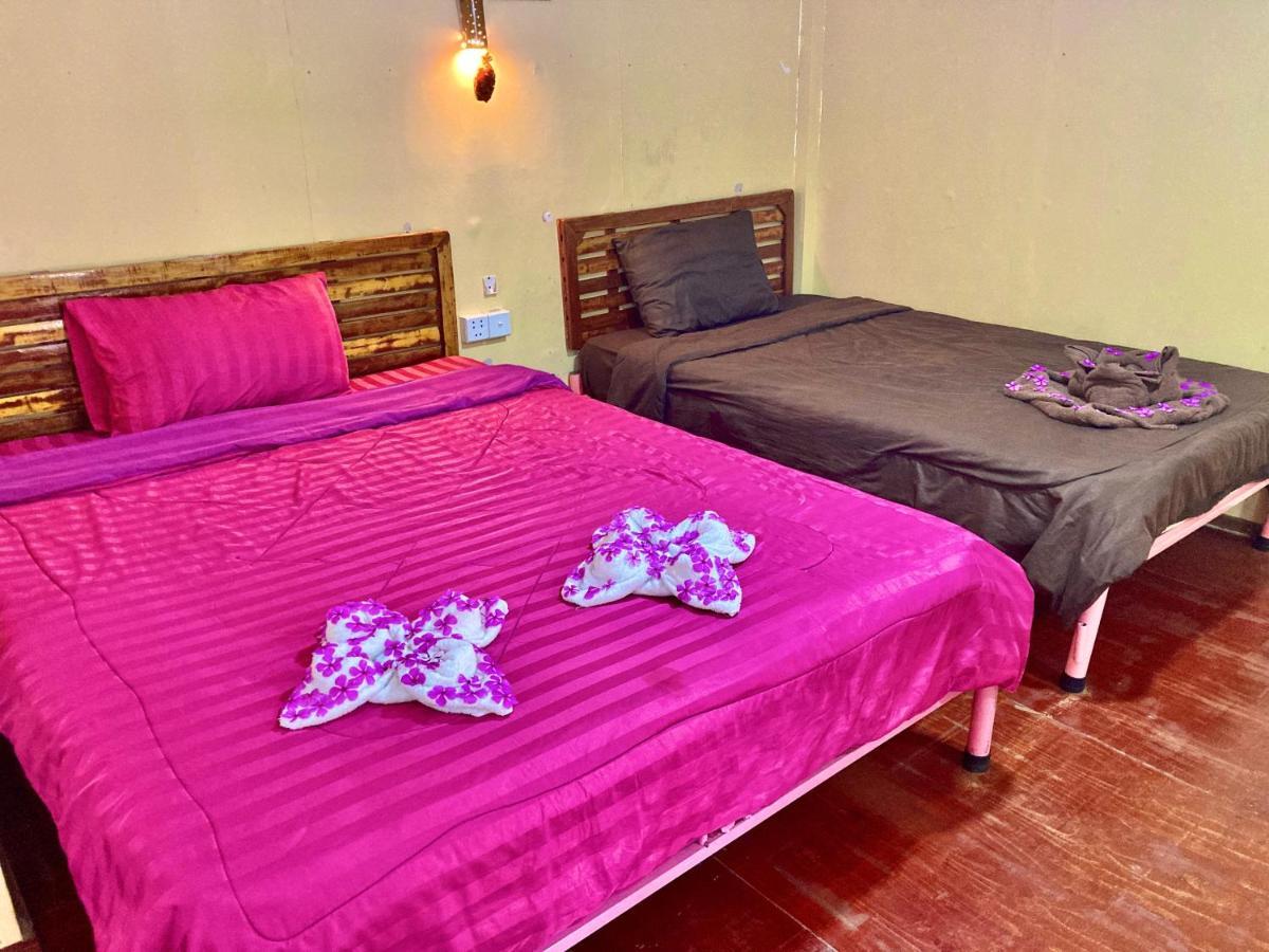 Lucky Sun Saracen Bay Hostel Koh Rong Sanloem Cameră foto