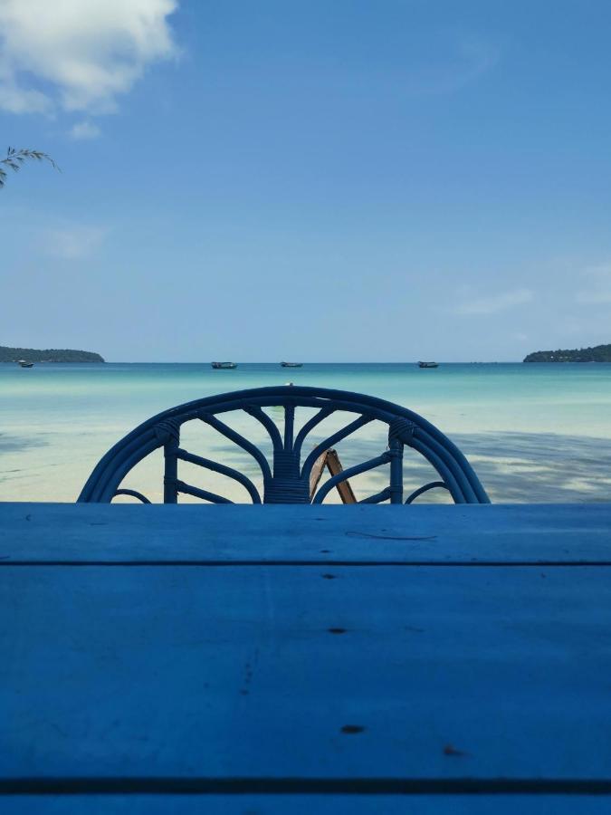 Lucky Sun Saracen Bay Hostel Koh Rong Sanloem Exterior foto