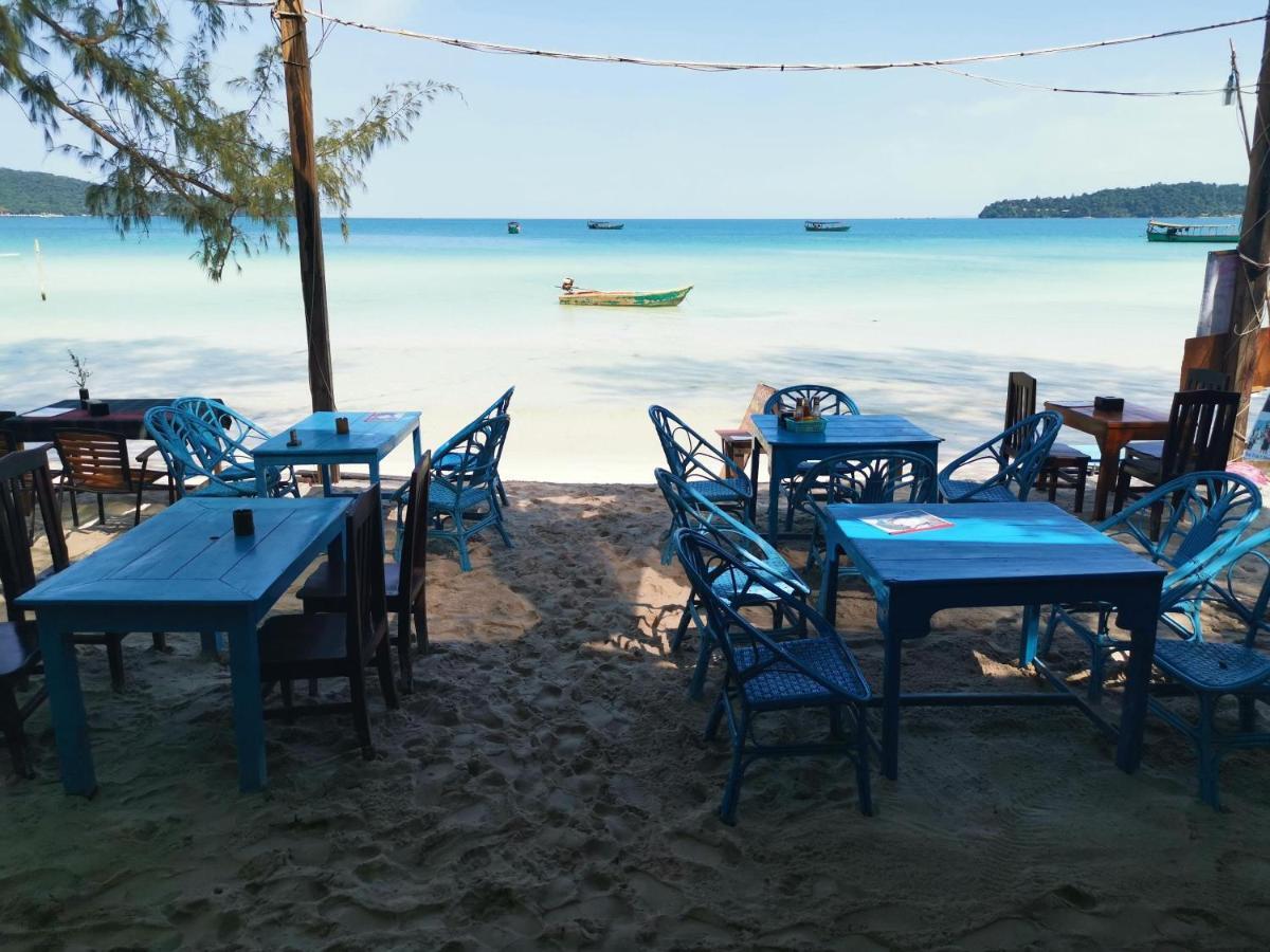 Lucky Sun Saracen Bay Hostel Koh Rong Sanloem Exterior foto