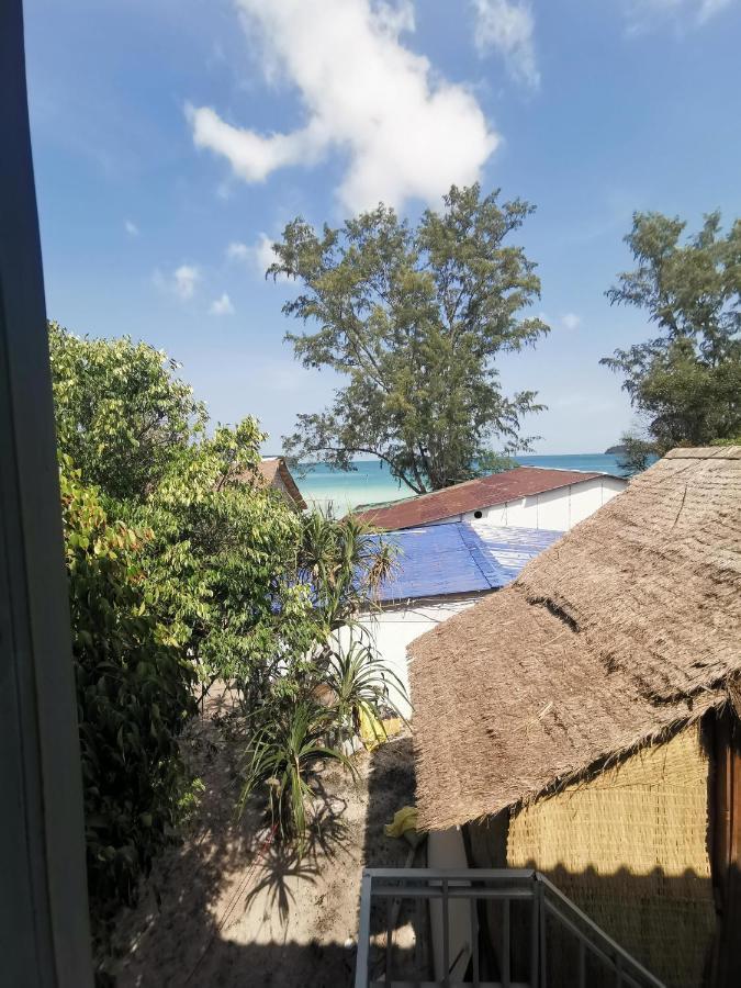 Lucky Sun Saracen Bay Hostel Koh Rong Sanloem Exterior foto