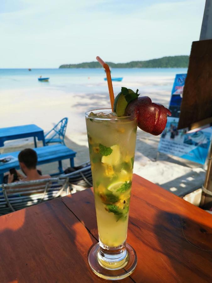 Lucky Sun Saracen Bay Hostel Koh Rong Sanloem Exterior foto